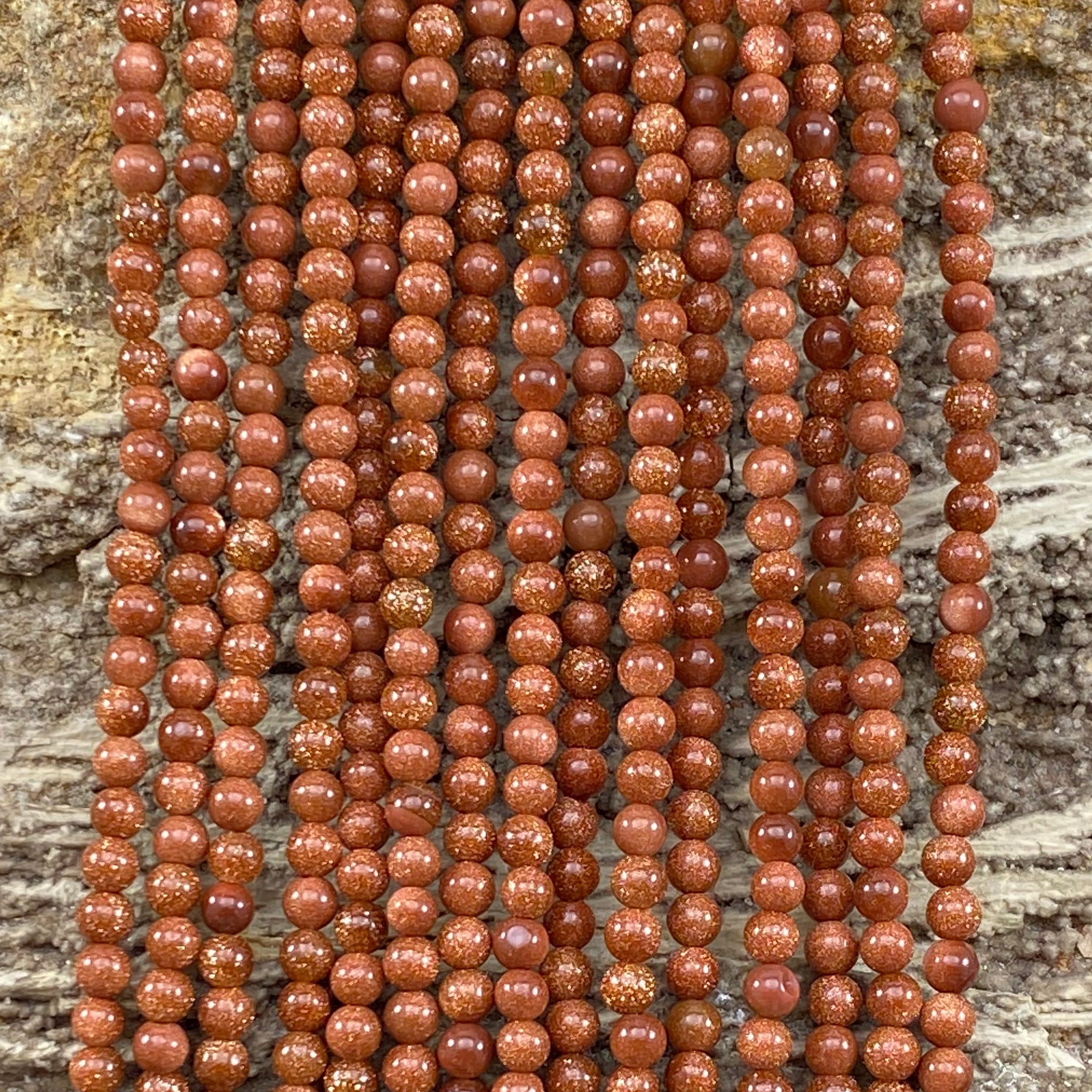 Gold Sandstone Round-3